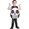 Déguisement enfant squelette Halloween 3 à 6 ans