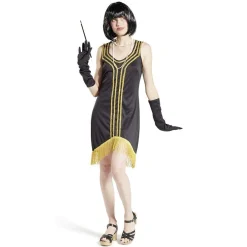 Déguisement femme Charleston - Taille M < Gifi Outlet