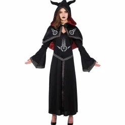 Déguisement femme démon Halloween taille L