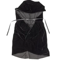 Déguisement femme Halloween cape avec capuche velours taille unique (2 modèles)