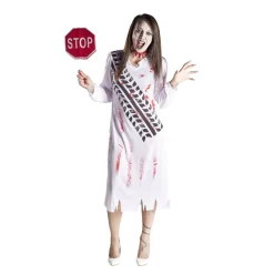 Déguisement femme stop Halloween taille M < Gifi Online