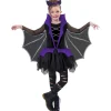 Déguisement fille Halloween chauve souris 7/10 ans < Gifi Online