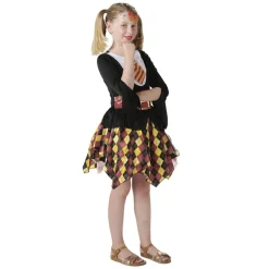 Déguisement fille sorcière robe 4/6 ans < Gifi Online
