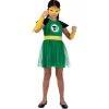 Déguisement fille Super héro méchant bad girl robe 4/6 ans < Gifi Clearance