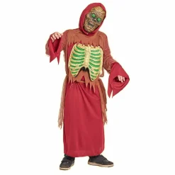 Déguisement garçon Halloween zombie lumineux 11/14 ans < Gifi Hot