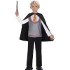 Déguisement garçon Sorcier magicien haut et cape 4/6 ans < Gifi New