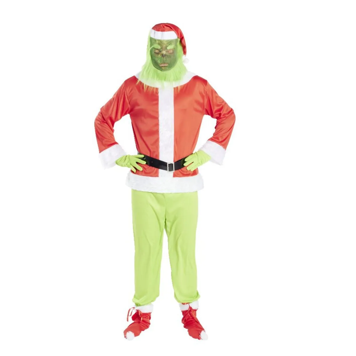 Déguisement Grinch 6 pièces Taille L/XL < Gifi Clearance