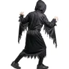 Déguisement Halloween adulte Scream Ghostface polyester noir taille unique < Gifi Best
