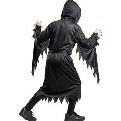 Déguisement Halloween adulte Scream Ghostface polyester noir taille unique < Gifi Best