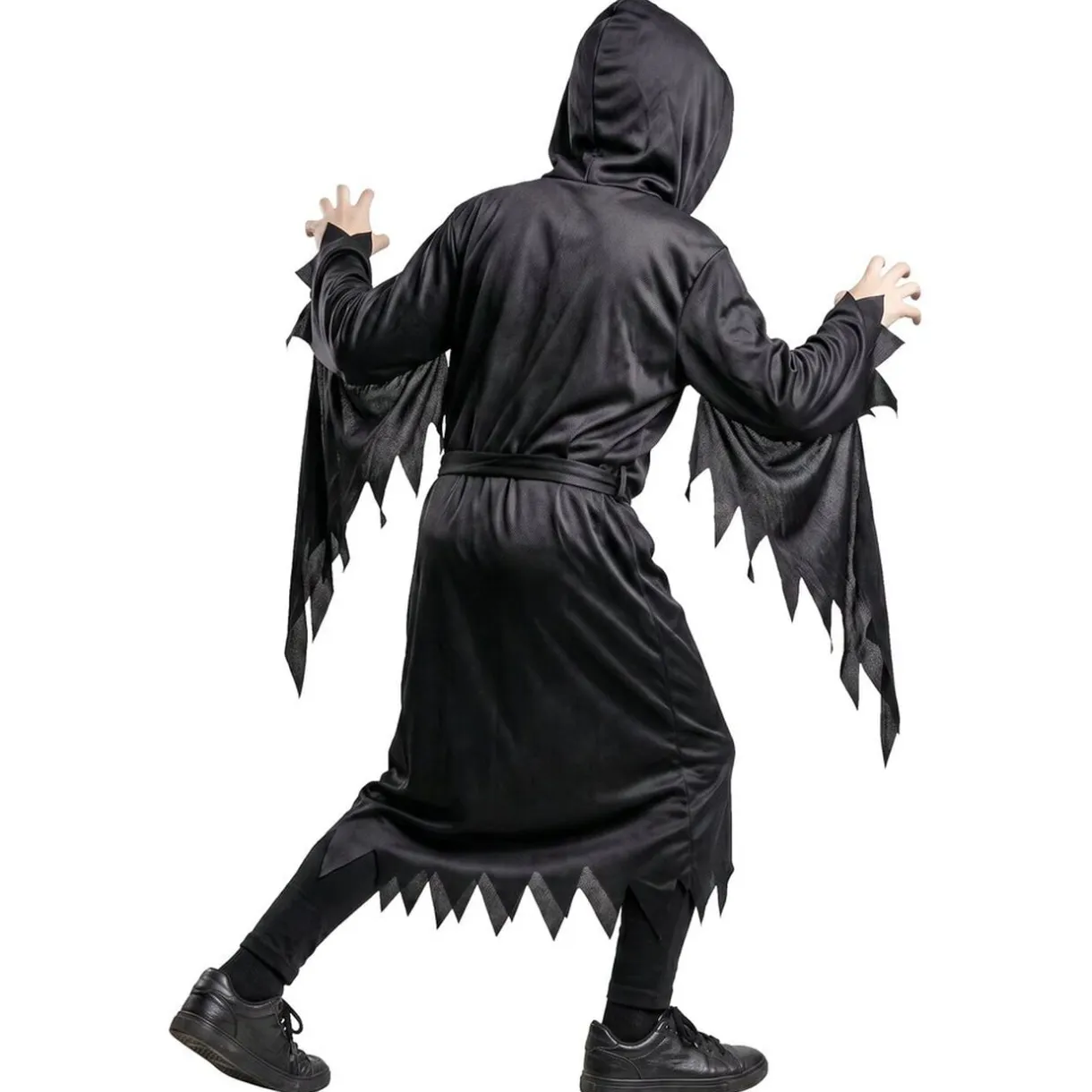 Déguisement Halloween adulte Scream Ghostface polyester noir taille unique < Gifi Best