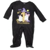 Déguisement Halloween bébé "mon 1er Halloween" combinaison noire 6/12 mois