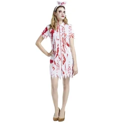 Déguisement infirmière zombie taille M < Gifi Discount