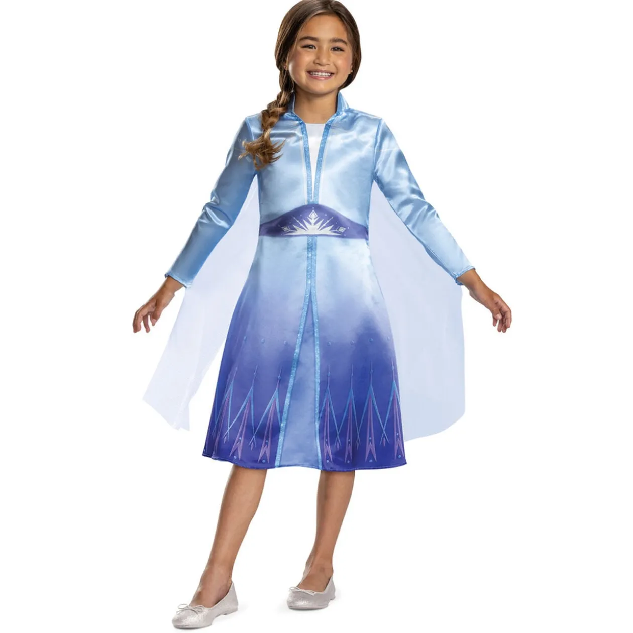 Déguisement La Reine des Neiges Elsa 5/6ans