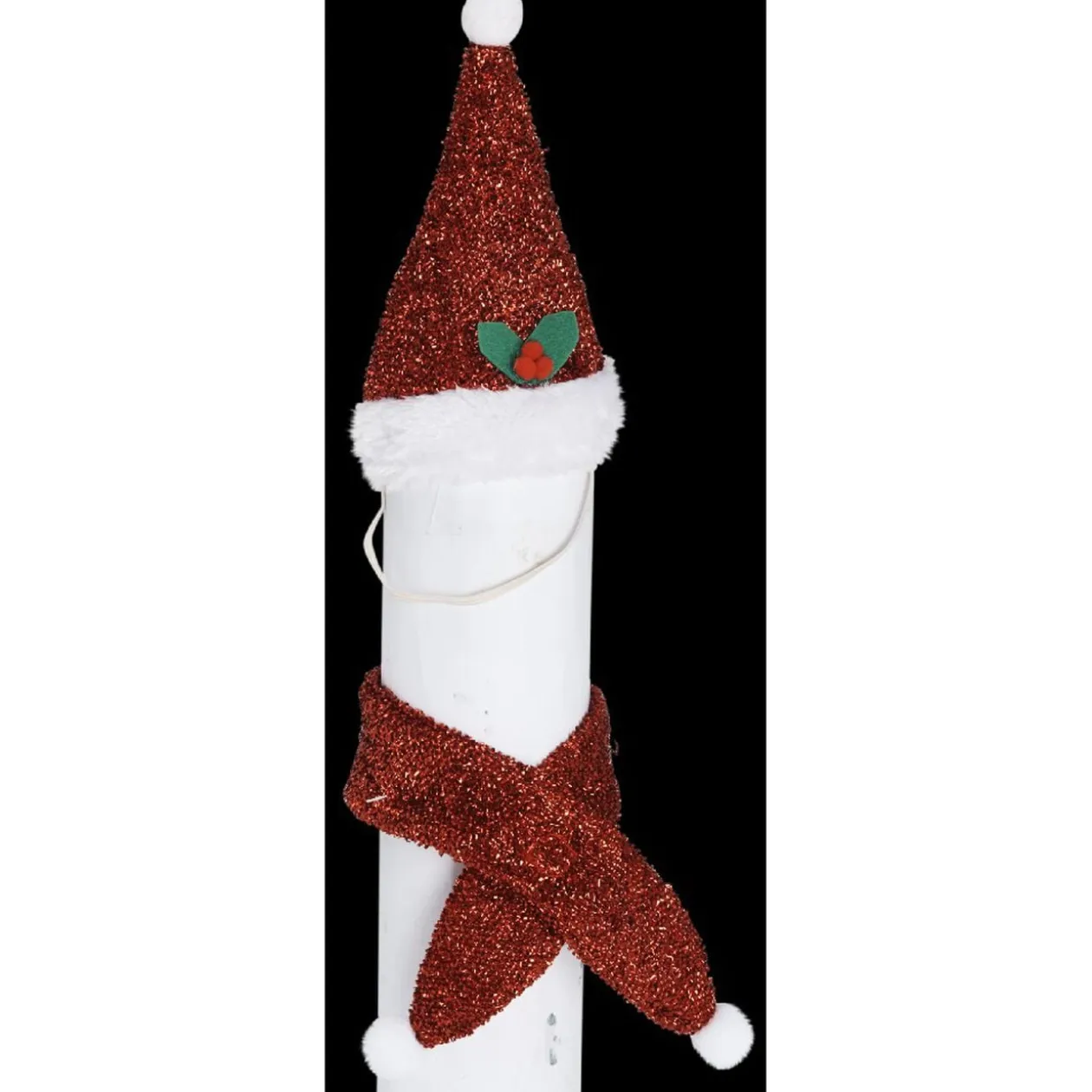 Déguisement Noël bonnet et écharpe pour chien