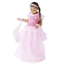 Déguisement princesse rose brillant 11/14 ans < Gifi Outlet