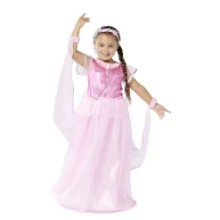 Déguisement princesse rose brillant 11/14 ans < Gifi Outlet