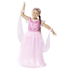 Déguisement princesse rose brillant 11/14 ans < Gifi Outlet