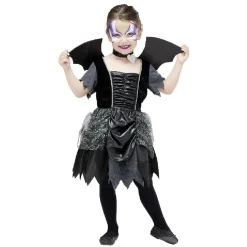 Déguisement reine ailée Halloween 7 à 10 ans