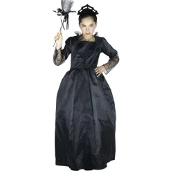 Déguisement reine maléfique fille 7/10 ans
