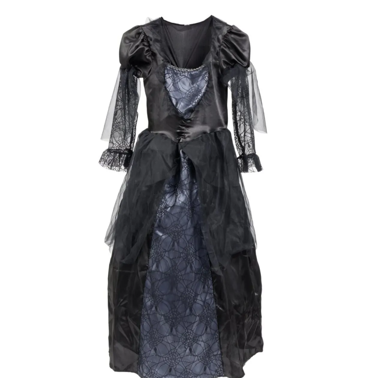 Déguisement reine noire Halloween 11/14 ans