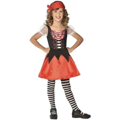 Déguisement réversible de princesse et de pirate 4/6 ans