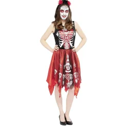 Déguisement squelette femme taille L < Gifi Clearance