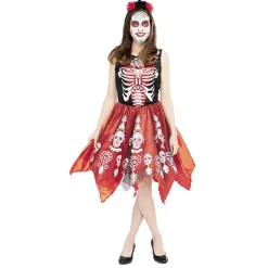 Déguisement squelette femme taille L < Gifi Clearance