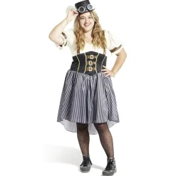Déguisement steampunk femme - Taille S
