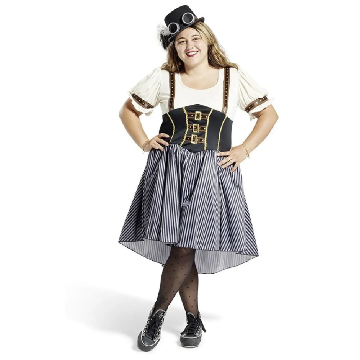 Déguisement steampunk femme - Taille L