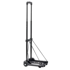 Diable 30kg métal et plastique noir 32x23,5xH96,5cm < Gifi Hot