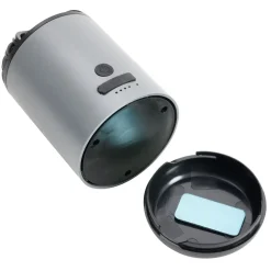 Diffuseur anti-moustique nomade rechargeable compatible tablette Ø7,5xH11,5cm < Gifi