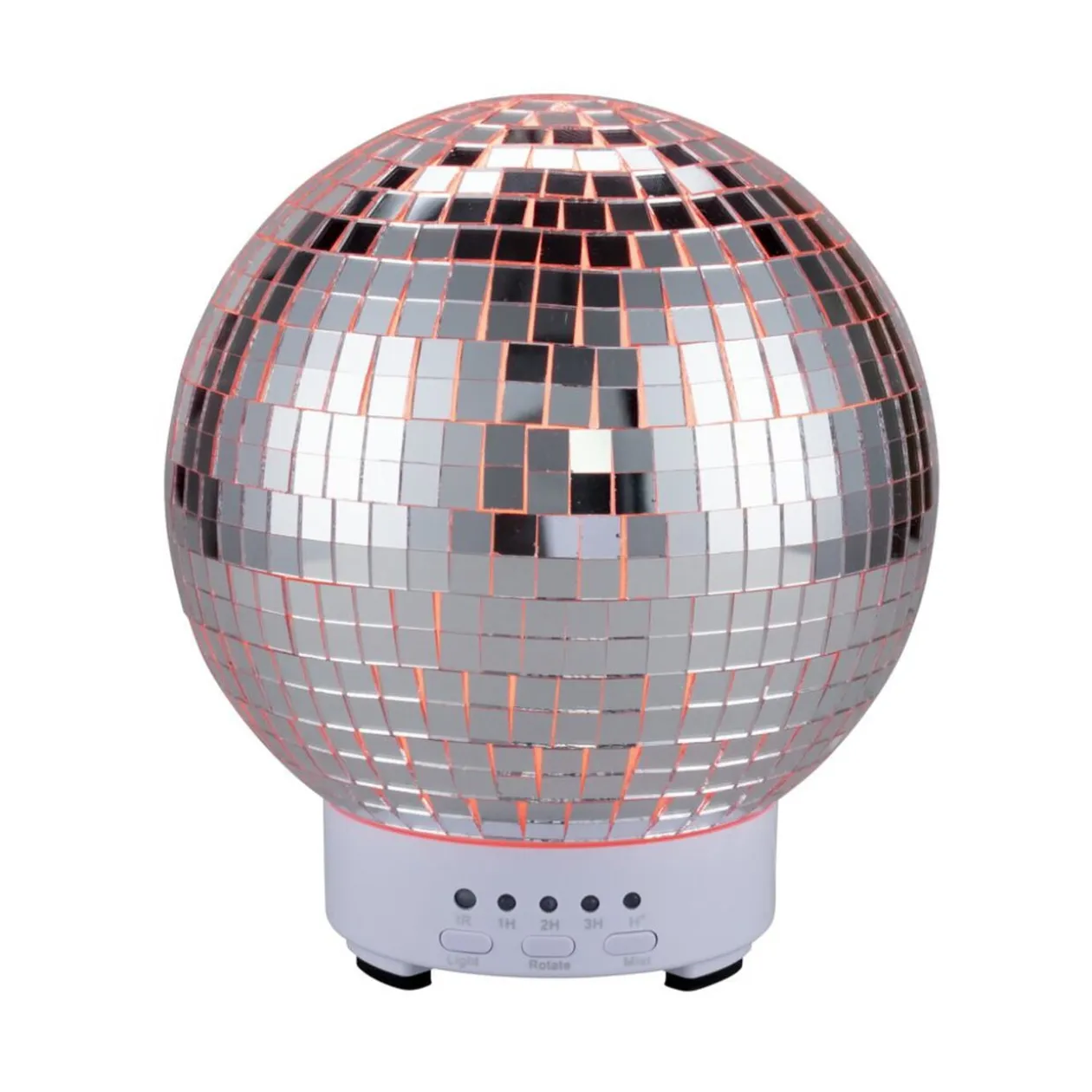 Diffuseur boule disco Ø15xH17cm