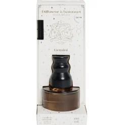 Diffuseur à bâtonnet senteur vanille verre signe astrologique 100ml (12 modèles) < Gifi Discount