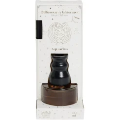 Diffuseur à bâtonnet senteur vanille verre signe astrologique 100ml (12 modèles) < Gifi Discount
