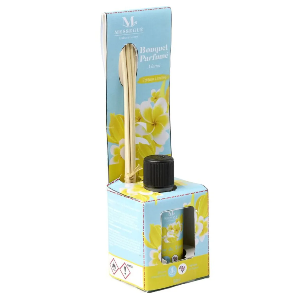 Diffuseur à bâtonnets Mességué Petit Bouquet Monoï 50ml < Gifi Best