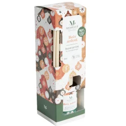 Diffuseur à bâtonnets 80ml Mességué bouquet parfumé bois ardent