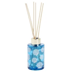 Diffuseur à bâtonnets 100ml motif bord de mer bleu Ø2,5xH9,5cm (2 modèles) < Gifi Clearance