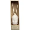 Diffuseur à bâtonnets tête Bouddha en céramique (2 modèles)