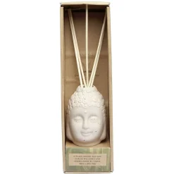 Diffuseur à bâtonnets tête Bouddha en céramique (2 modèles)