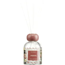 Diffuseur de parfum capillaire 100ml en verre Ø6xH10cm (3 modèles) < Gifi Sale