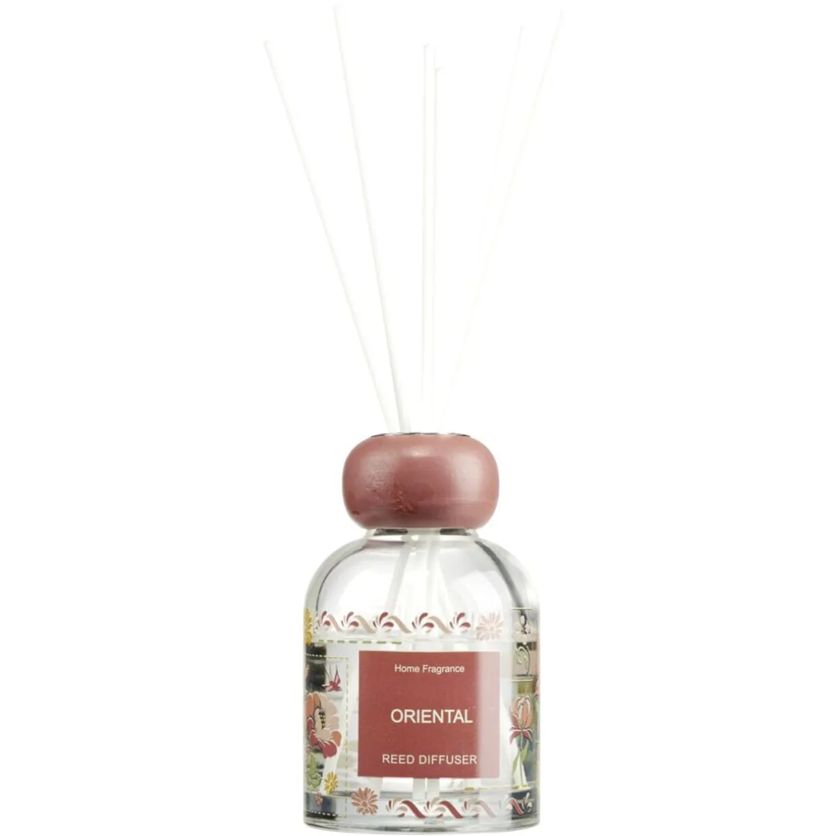 Diffuseur de parfum capillaire 100ml en verre Ø6xH10cm (3 modèles) < Gifi Sale