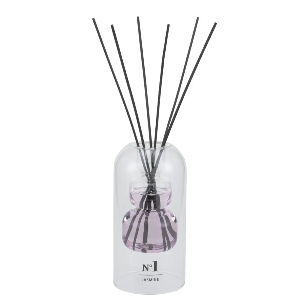Diffuseur de parfum double paroi à bâtonnets senteur jasmin 150ml < Gifi Sale