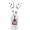 Diffuseur de parfum double paroi à bâtonnets senteur bois de santal 150ml