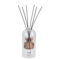 Diffuseur de parfum double paroi à bâtonnets senteur bois de santal 150ml