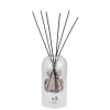Diffuseur de parfum double paroi à bâtonnets senteur floral 150ml