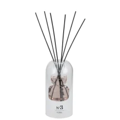 Diffuseur de parfum double paroi à bâtonnets senteur floral 150ml