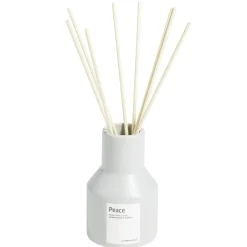 Diffuseur de parfum par capilla Peace bois de santal et jasmin gris