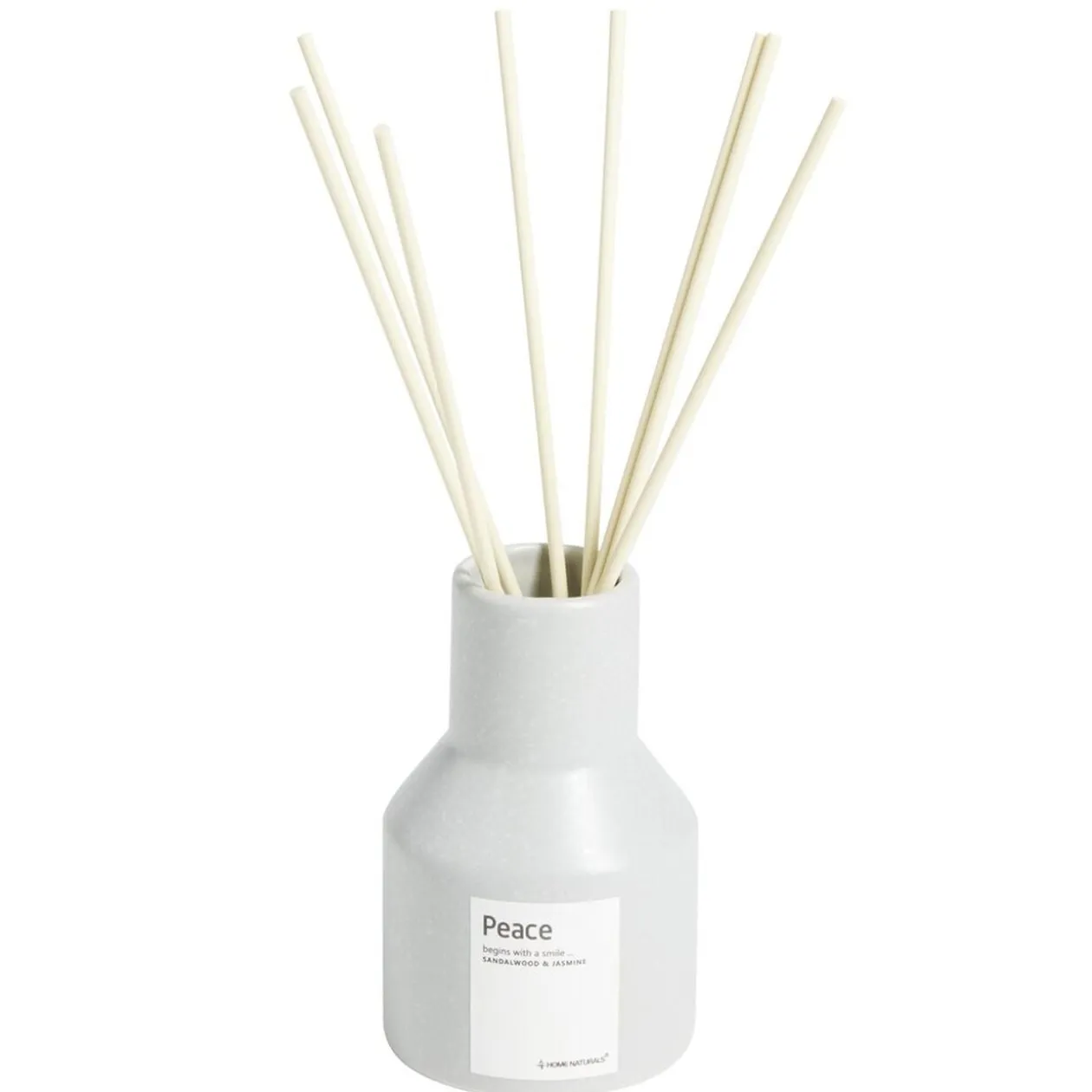 Diffuseur de parfum par capilla Peace bois de santal et jasmin gris