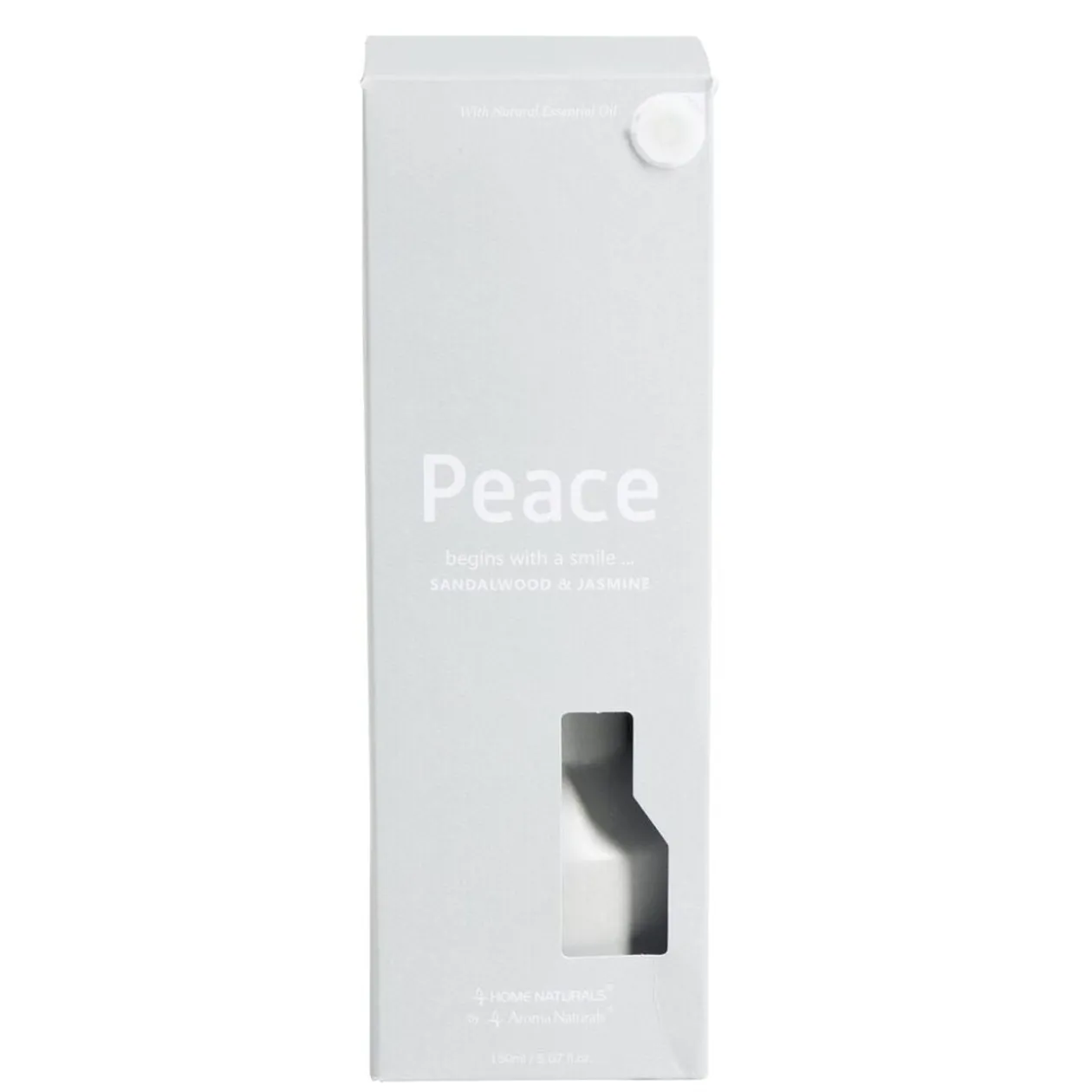 Diffuseur de parfum par capilla Peace bois de santal et jasmin gris