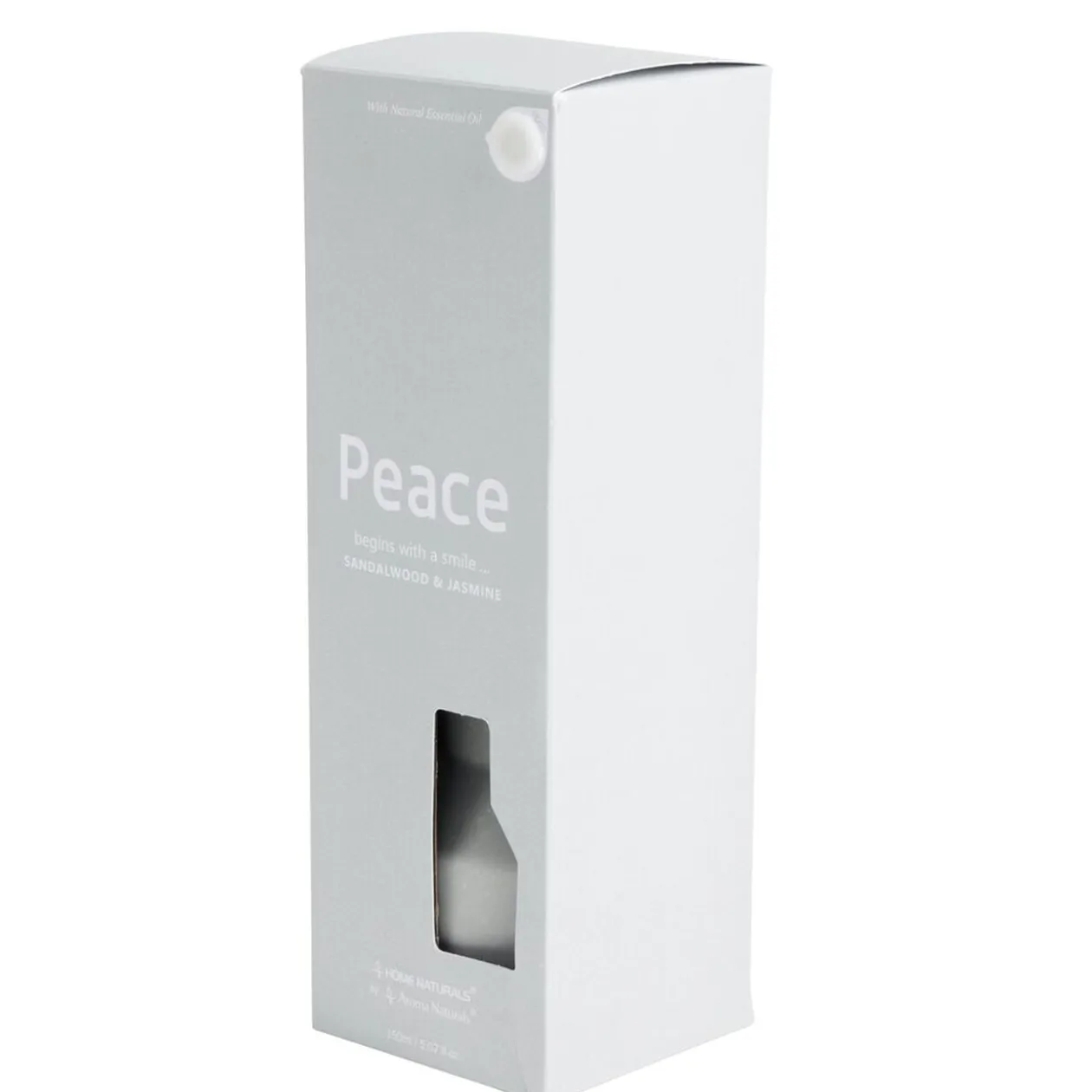 Diffuseur de parfum par capilla Peace bois de santal et jasmin gris